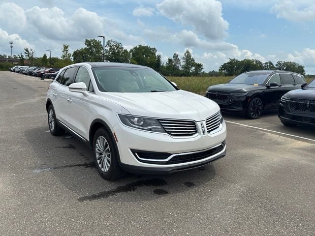 2017 Lincoln MKX Select
