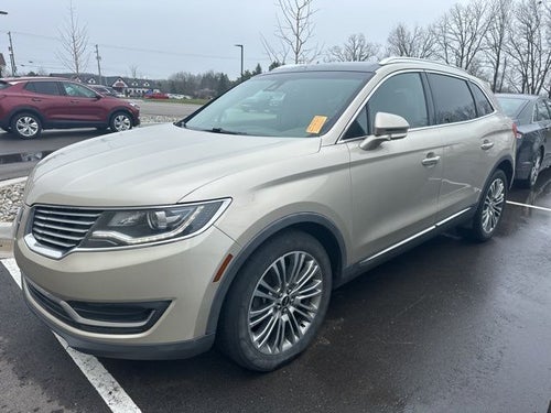 2017 Lincoln MKX Reserve AWD!