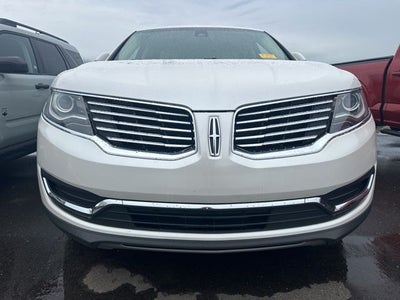 2016 Lincoln MKX Select