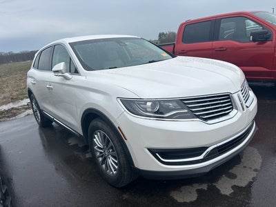 2016 Lincoln MKX Select
