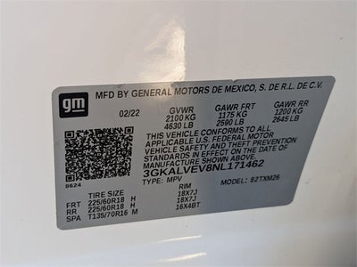 2022 GMC Terrain SLT