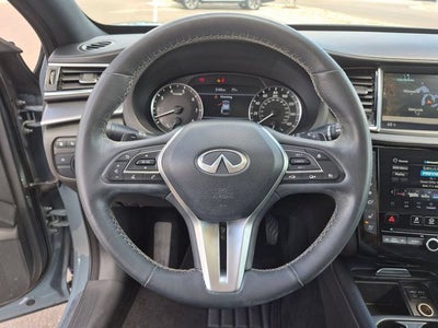 2022 INFINITI QX55 ESSENTIAL AWD