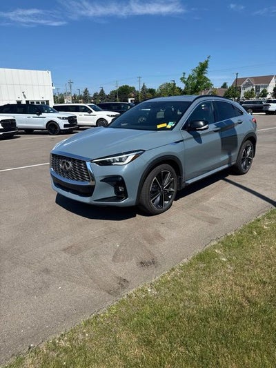 2022 INFINITI QX55 ESSENTIAL AWD