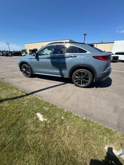 2022 INFINITI QX55 ESSENTIAL AWD