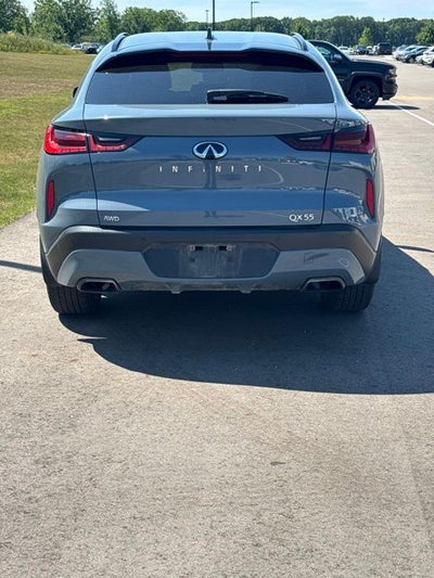 2022 INFINITI QX55 ESSENTIAL AWD