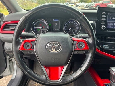 2022 Toyota Camry Hybrid Nightshade