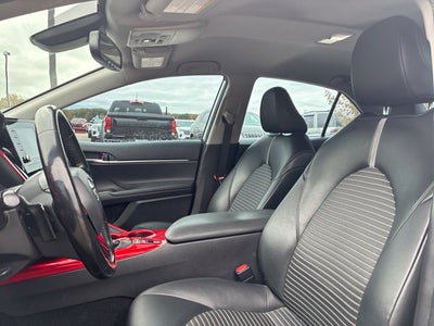 2022 Toyota Camry Hybrid Nightshade