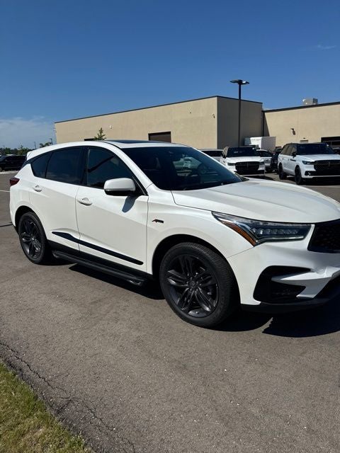 2019 Acura RDX A-Spec Package SH-AWD