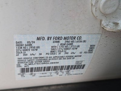 2024 Lincoln Aviator Reserve