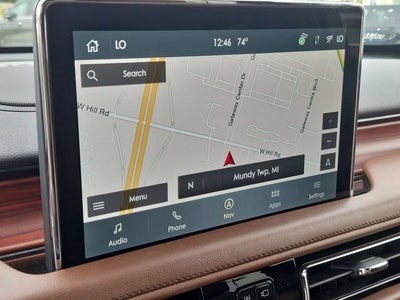 2022 Lincoln Aviator Reserve