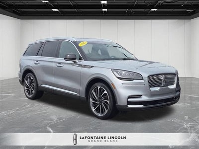 2022 Lincoln Aviator Reserve