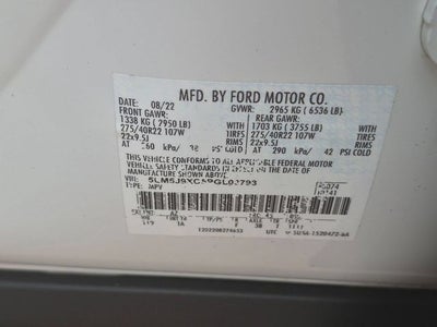 2023 Lincoln Aviator Black Label AWD