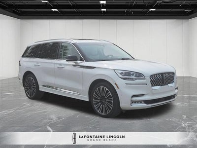 2023 Lincoln Aviator Black Label AWD