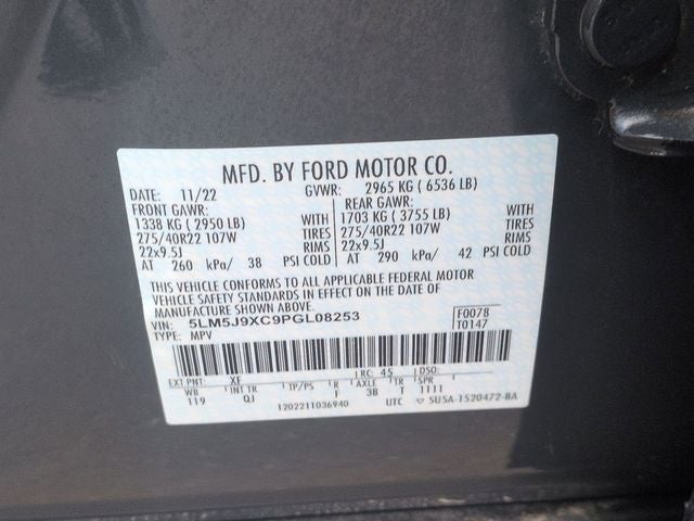 2023 Lincoln Aviator Black Label AWD