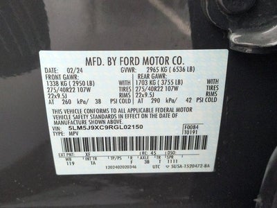 2024 Lincoln Aviator Black Label AWD