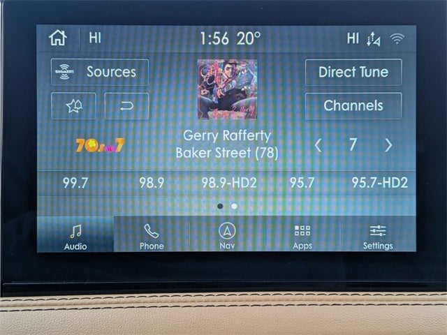 2020 Lincoln Corsair Reserve