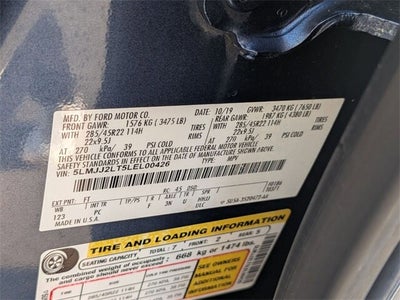 2020 Lincoln Navigator Reserve