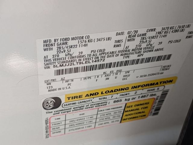 2020 Lincoln Navigator Reserve AWD