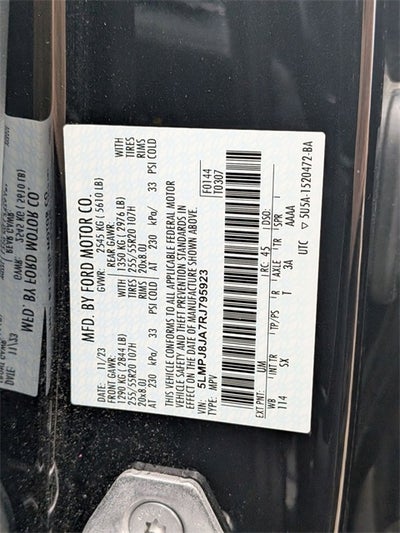 2024 Lincoln Nautilus Premiere