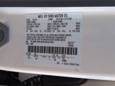 2024 Lincoln Nautilus Reserve