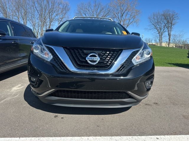 2017 Nissan Murano Platinum