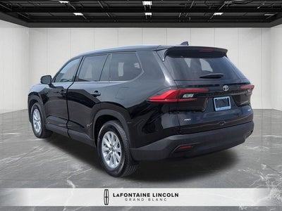 2024 Toyota Grand Highlander XLE