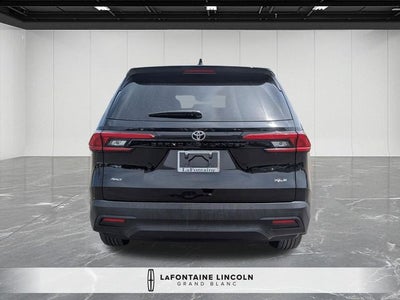 2024 Toyota Grand Highlander XLE