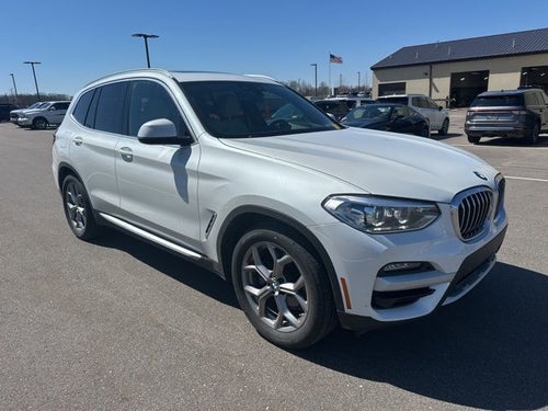 2021 BMW X3 xDrive30i AWD!