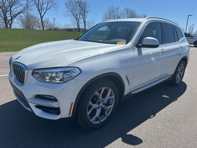 2021 BMW X3 xDrive30i AWD!
