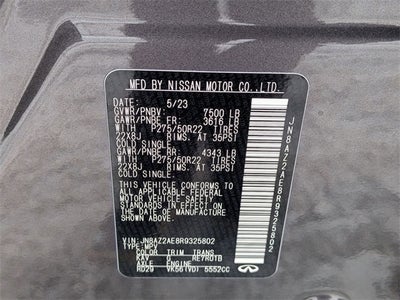 2024 INFINITI QX80 Premium Select