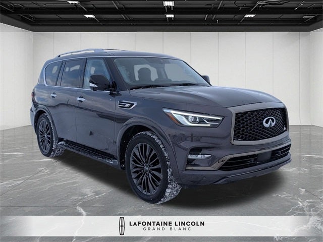 2024 INFINITI QX80 Premium Select