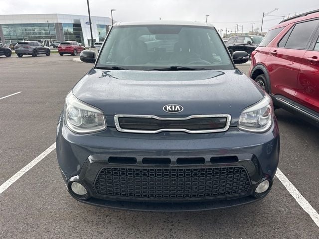 2016 Kia Soul Plus