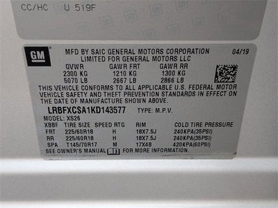 2019 Buick Envision Essence