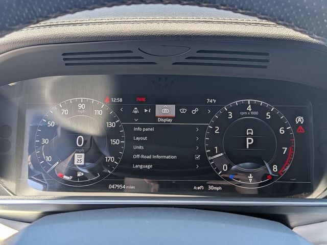 2020 Land Rover Range Rover Sport HSE Dynamic 4X4