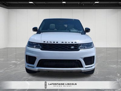2020 Land Rover Range Rover Sport HSE Dynamic 4X4