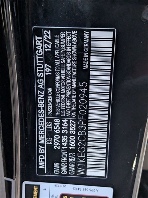 2023 Mercedes-Benz EQE 500 Sedan 4MATIC®