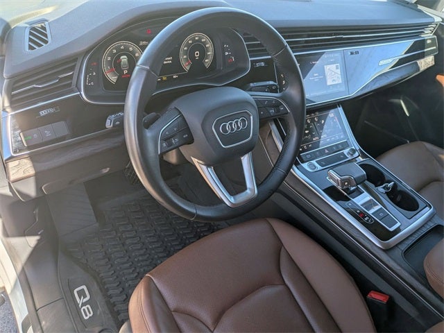 2022 Audi Q8 55 Premium Plus quattro