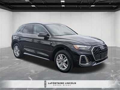 2022 Audi Q5 45 S line Premium quattro