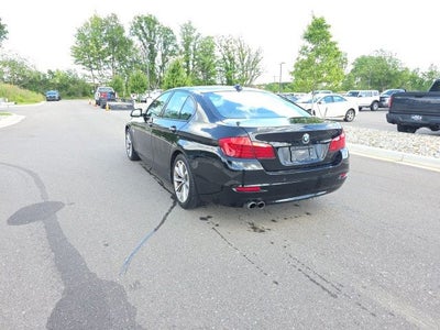2015 BMW 5 Series 528i
