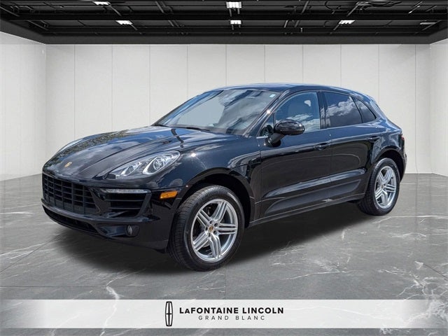 2018 Porsche Macan Sport Edition