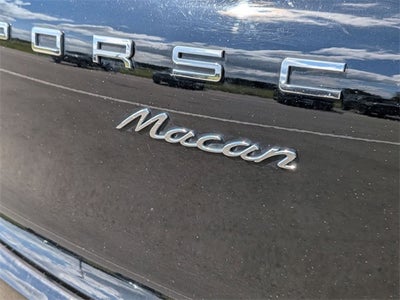 2018 Porsche Macan Sport Edition