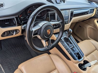 2018 Porsche Macan Sport Edition