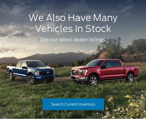 Ford vehicles in stock | LaFontaine Ford Birch Run in Birch Run MI