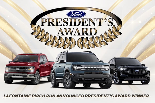 Ford Dealer Birch Run MI | LaFontaine Ford of Birch Run