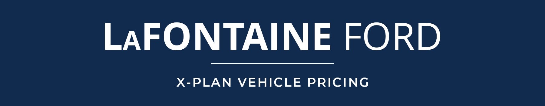 LaFontaint X Plan banner