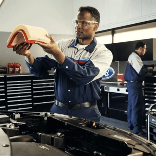 image of a man looking at a filter
